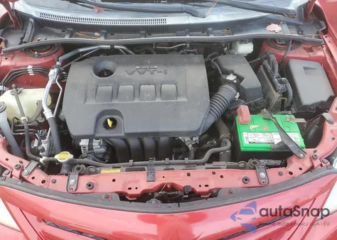 2011 Toyota Corolla Base из США, поврежденный, VIN 2T1BU4EE8BC644332